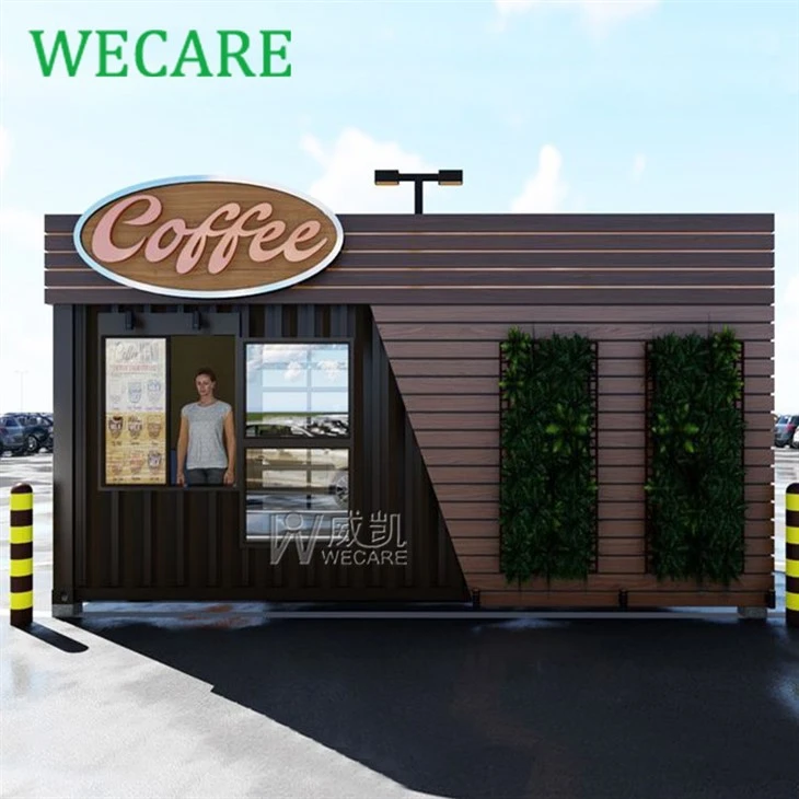 Fast Food Container Bar
